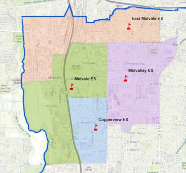 Midvale-Area Elementary School Boundary Study - Canyons School District