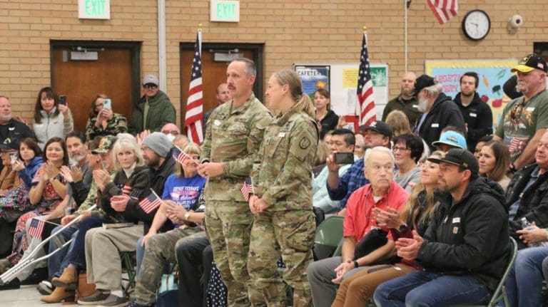 Local veterans being honored by Sunrise Elementary