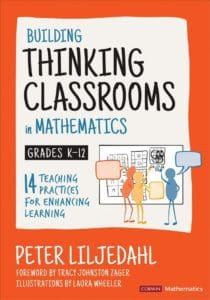 Image of Building Thinking Classrooms Book