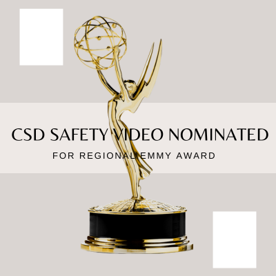 CSD Safety Video Nominated for Regional Emmy Award